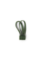Pedestal - Magnetic Cable Ties, magnetiske kabelsamlere, 3 stk. - Mossy green - Jacobsen Plus