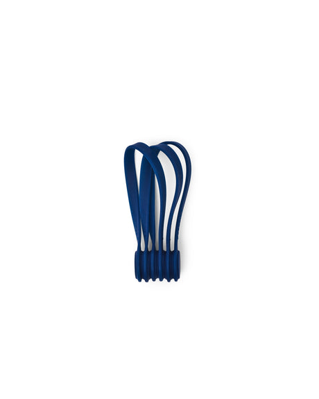 Pedestal - Magnetic Cable Ties, magnetiske kabelsamlere, 3 stk. - Charcoal - Jacobsen Plus