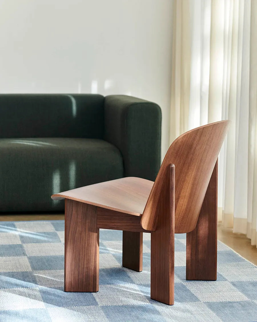 Chisel Lounge Chair u/polstring fra Hay - 6 - Jacobsen Plus