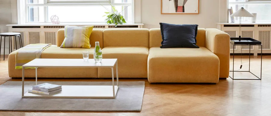 Mags 3 pers. sofa, kombination 4, højre fra Hay