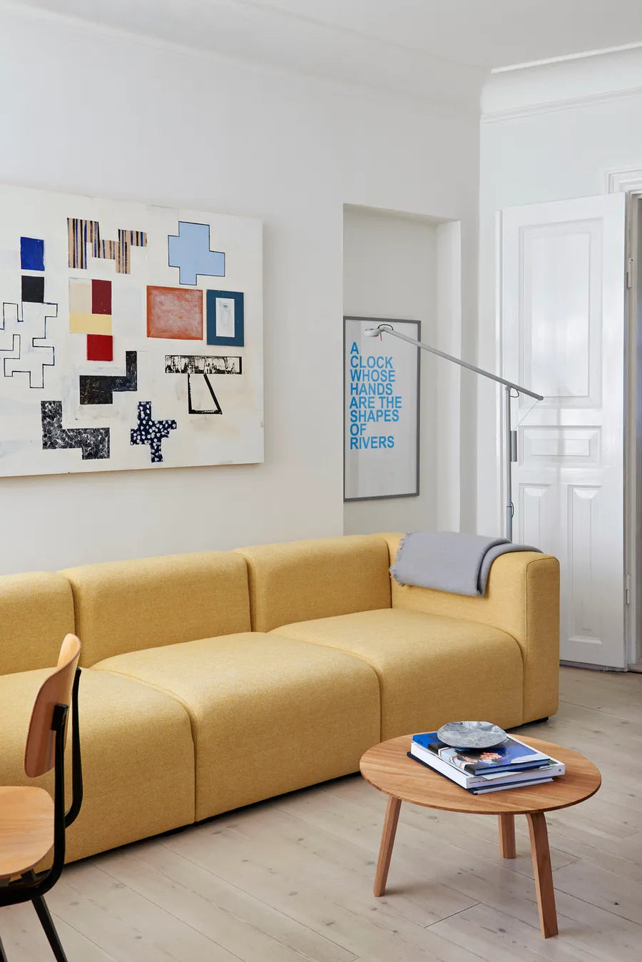 Mags 3 pers. sofa, kombination 1 fra Hay