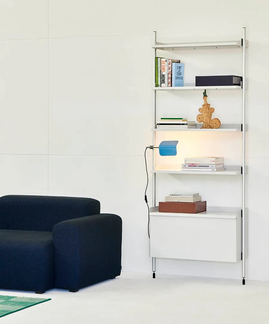 Mags Low Armrest 2,5 pers. sofa, kombination 1 fra Hay