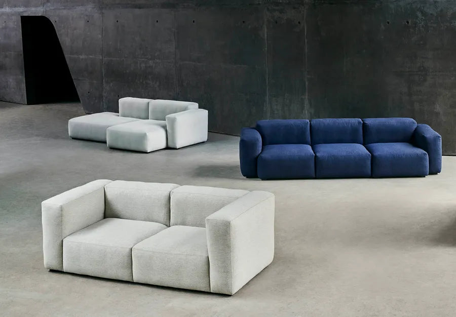 Mags Soft Low 3 pers. sofa, kombination 1 fra Hay