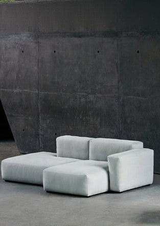 Mags Soft 2,5 pers. sofa, kombination 3, højre fra Hay