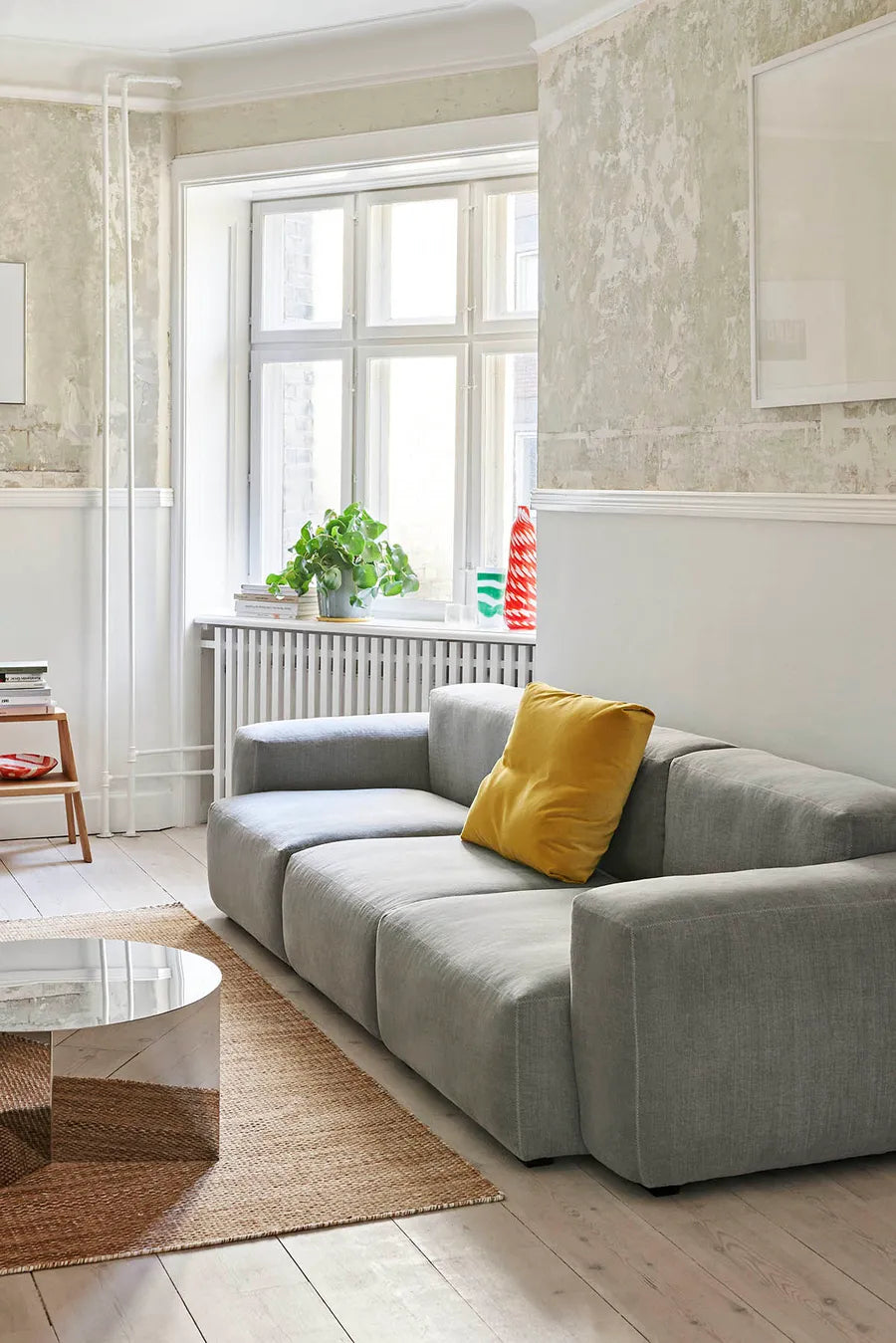 Mags Soft Low 3 pers. sofa, kombination 1 fra Hay