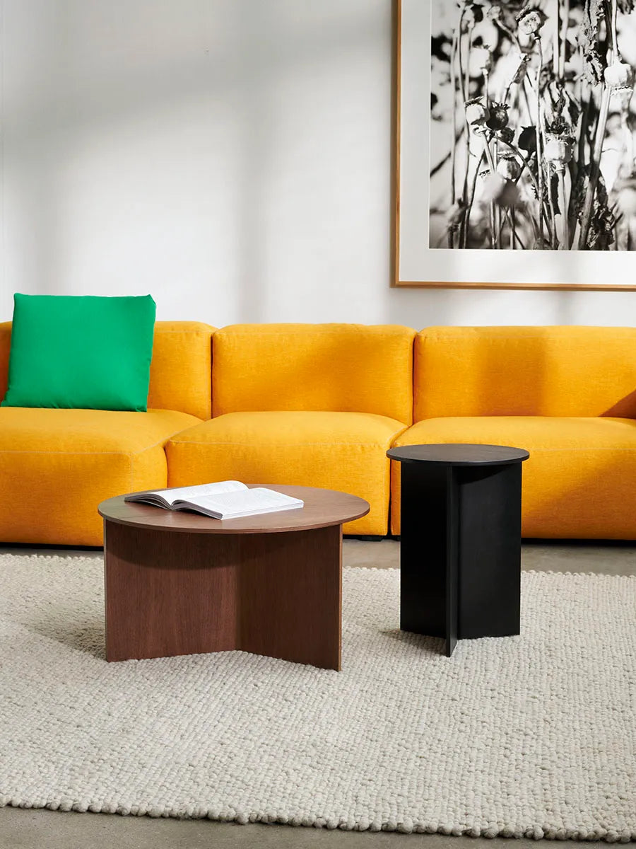 Slit borde i træ fra Hay