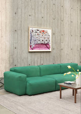 Mags Soft Low 3 pers. sofa, kombination 1 fra Hay - 2 - Jacobsen Plus