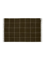 Mandø Plaid, seaweed fra Silkeborg Uldspinderi - 2 - Jacobsen Plus