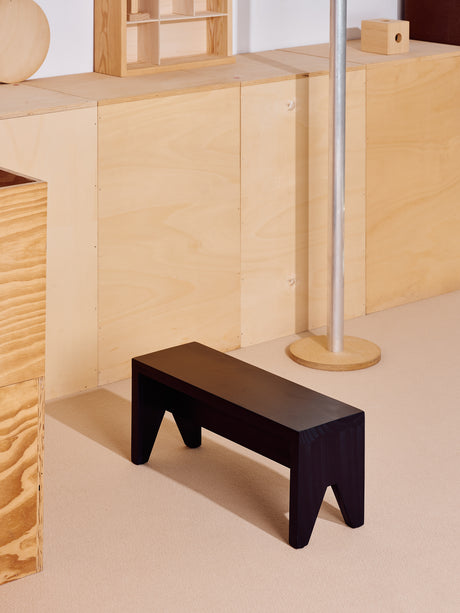 Manolito Stool, long fra Hay - Natural - Jacobsen Plus