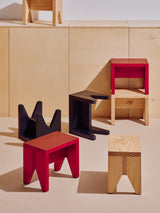 Manolito Stool, short fra Hay - 4 - Jacobsen Plus