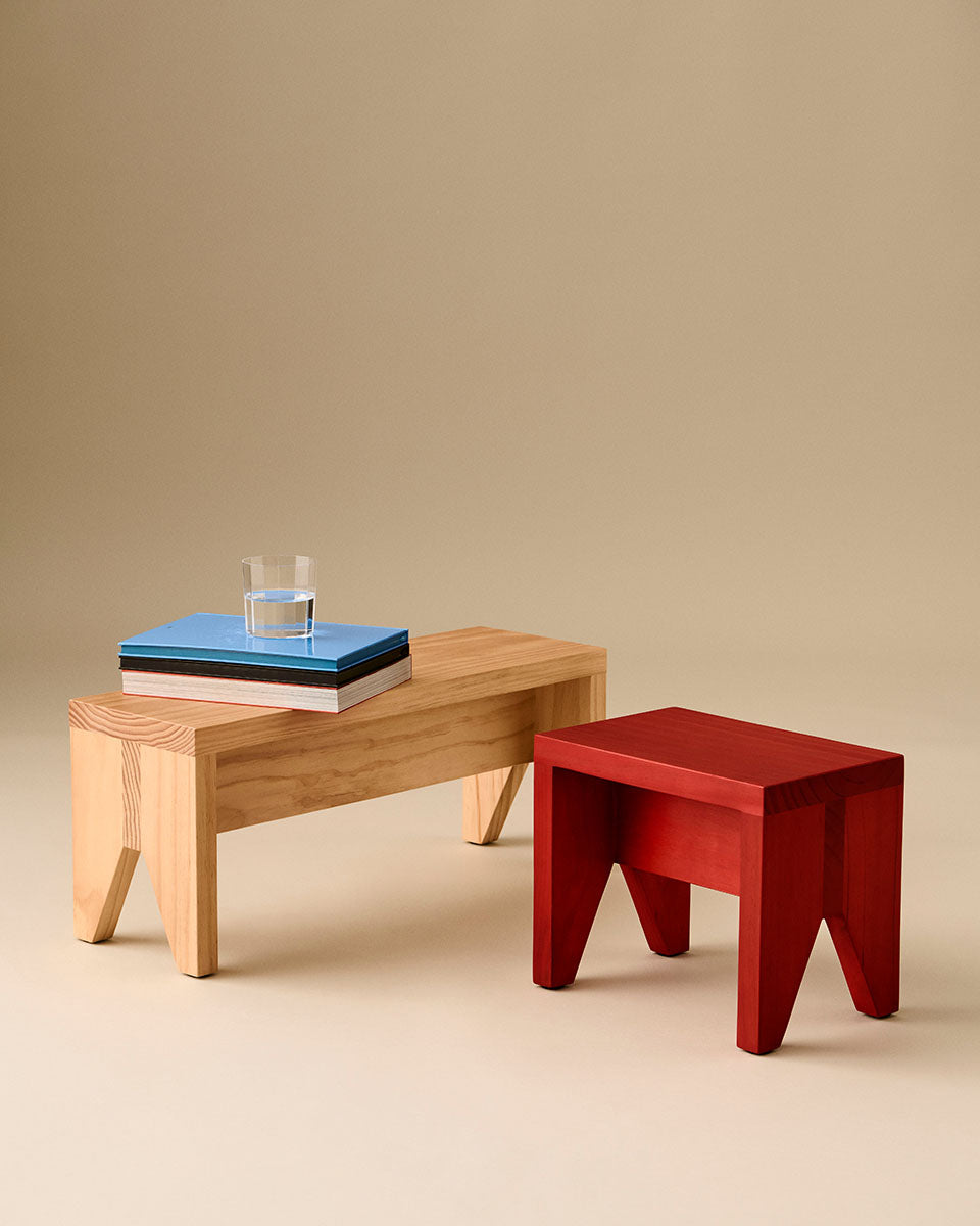 Manolito Stool, long fra Hay - 4 - Jacobsen Plus