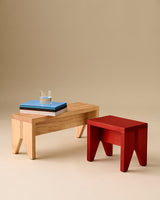 Manolito Stool, long fra Hay - 4 - Jacobsen Plus