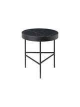Marble table - medium fra Ferm Living - Sort - Jacobsen Plus