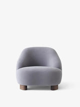 Margas LC1 loungestol fra &Tradition - Gentle 133 / Valnød olieret - Jacobsen Plus