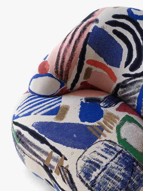 Margas LC1 loungestol fra &Tradition - Karakorum 001 / Sortbejdset eg - Jacobsen Plus