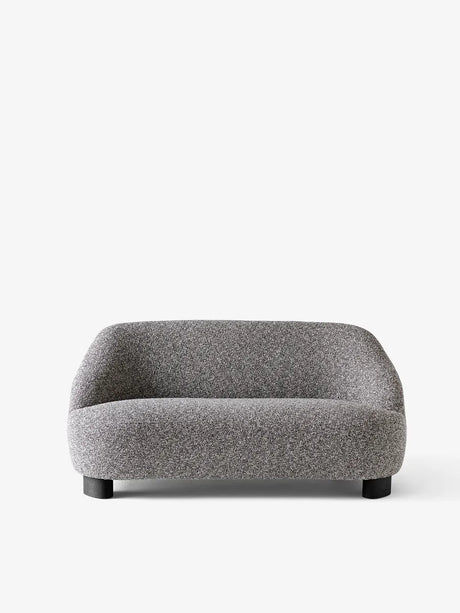 Margas LC3 sofa fra &Tradition - Zero 0011 / Sortbejdset eg - Jacobsen Plus