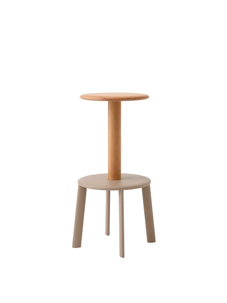 Massif AV40 Bar Stool fra &Tradition - Dark Stained Oak & Warm Black - Jacobsen Plus