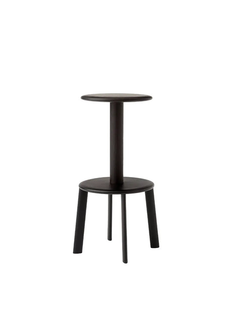Massif AV40 Bar Stool fra &Tradition - Dark Stained Oak & Warm Black - Jacobsen Plus