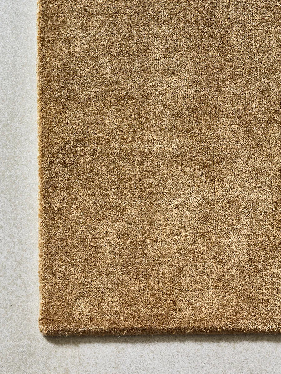 Earth Bamboo Tæppe fra Massimo - 170 x 240 cm / Camel - Jacobsen Plus