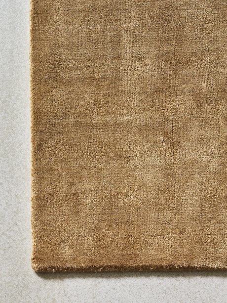 Earth Bamboo Tæppe fra Massimo - 170 x 240 cm / Camel - Jacobsen Plus