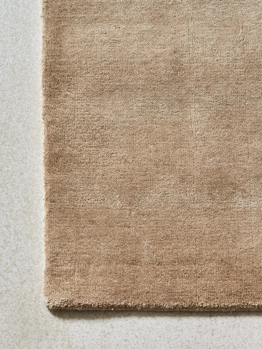 Earth Bamboo Tæppe fra Massimo - 170 x 240 cm / Cashmere - Jacobsen Plus