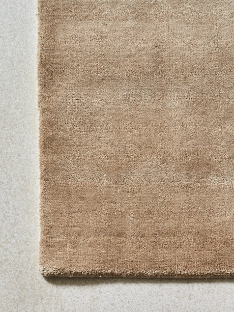Earth Bamboo Tæppe fra Massimo - 170 x 240 cm / Cashmere - Jacobsen Plus