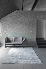 Earth Bamboo Tæppe fra Massimo - 170 x 240 cm / Concrete - Jacobsen Plus