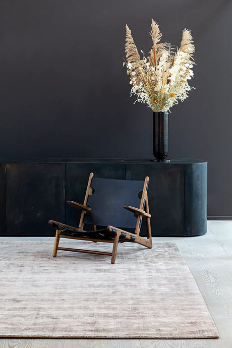 Karma Gulvtæppe fra Massimo - 160 x 230 cm / Light grey - Jacobsen Plus