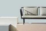 Mollis sofa, sort eg og uld fra Mater - 2 - Jacobsen Plus