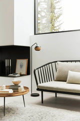 Mollis sofa, sort eg og uld fra Mater - 3 - Jacobsen Plus