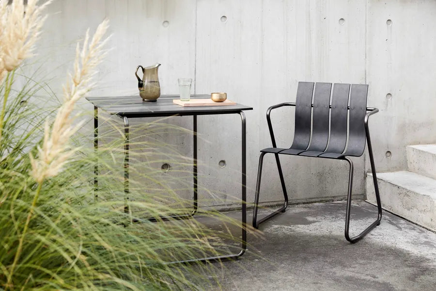Ocean bord 70x70, sort fra Mater - 2 - Jacobsen Plus