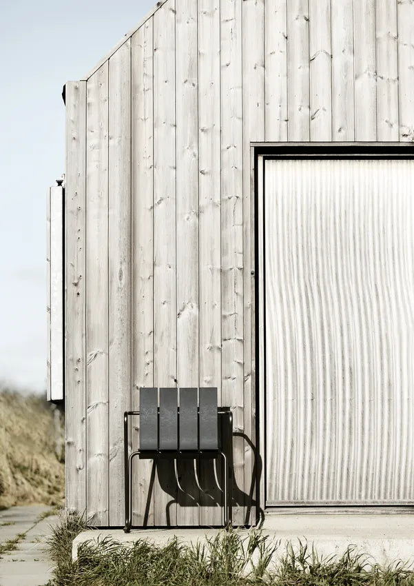 Ocean stol, sort fra Mater - 4 - Jacobsen Plus