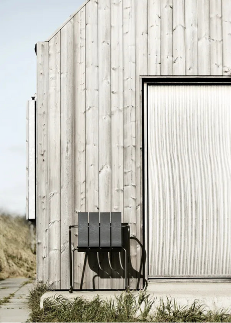 Ocean stol, sort fra Mater - 2 - Jacobsen Plus