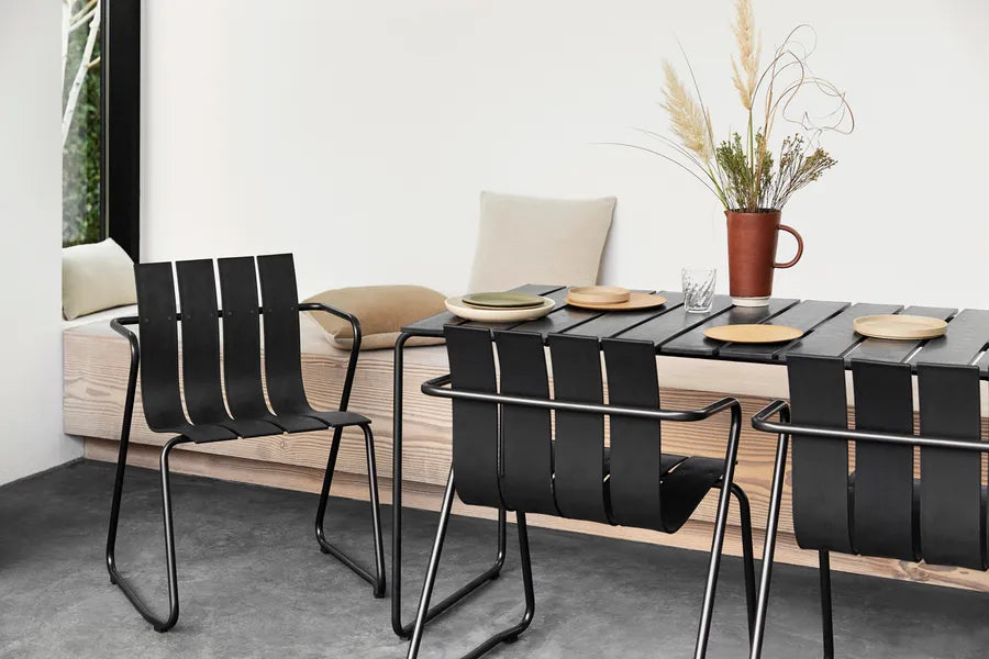 Ocean stol, sort fra Mater - 5 - Jacobsen Plus