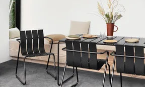 Ocean stol, sort fra Mater - 2 - Jacobsen Plus