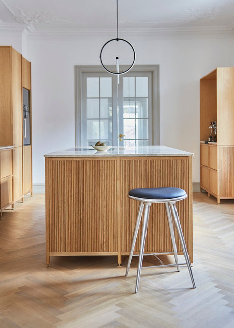 Høj barstol i aluminium fra Mater - 2 - Jacobsen Plus