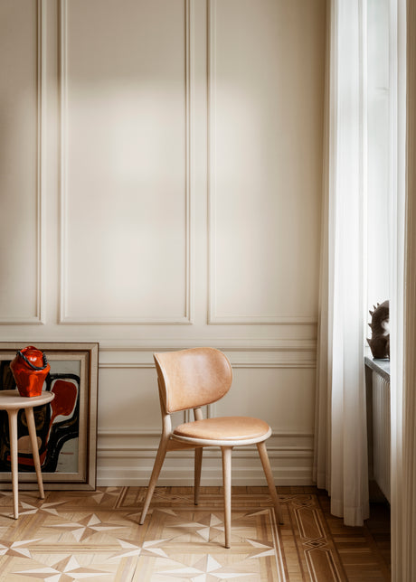 The Dining Chair fra Mater - Sirka grå eg - Jacobsen Plus