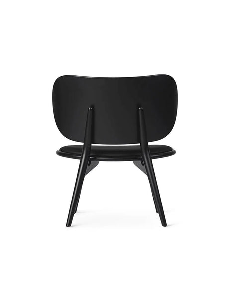 The Lounge Chair, sort bøg med sort læder fra Mater - 2 - Jacobsen Plus