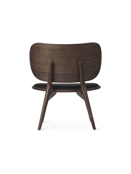 The Lounge Chair, sirka grå eg med sort læder fra Mater - 3 - Jacobsen Plus