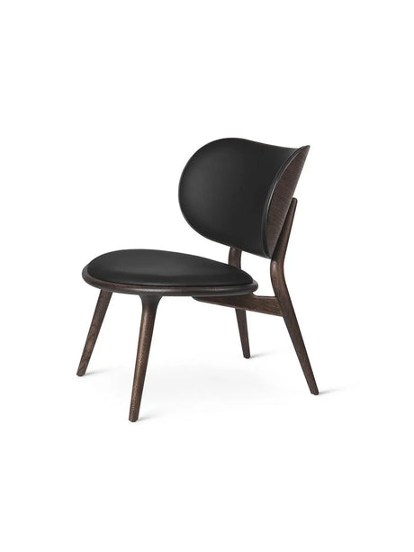 The Lounge Chair, sirka grå eg med sort læder fra Mater - 1 - Jacobsen Plus