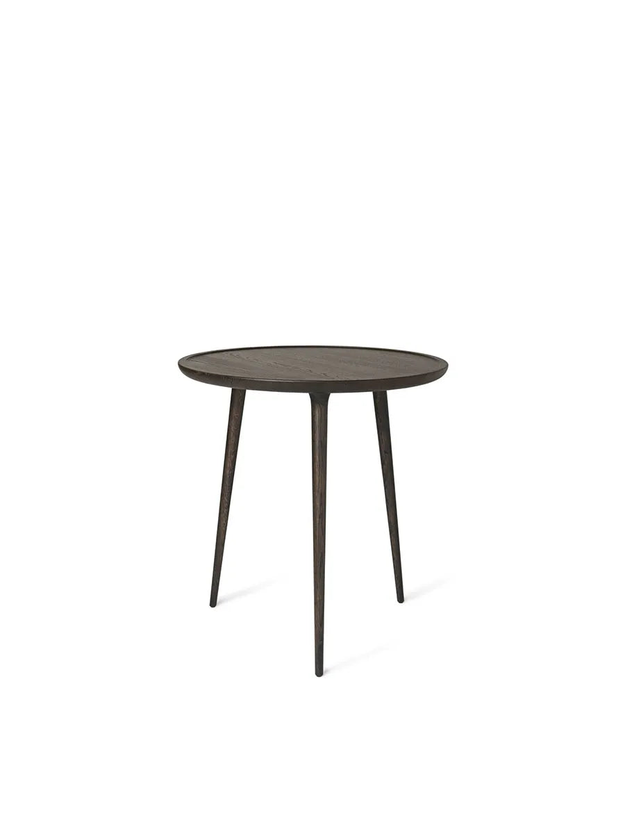 Accent cafébord, sirka grå eg fra Mater - 1 - Jacobsen Plus