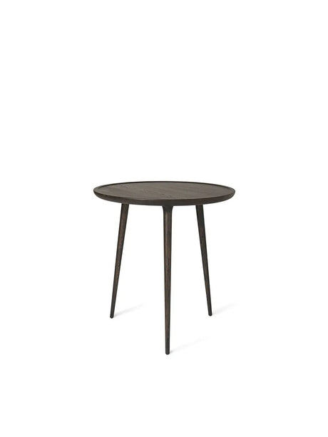 Accent cafébord, sirka grå eg fra Mater - 1 - Jacobsen Plus