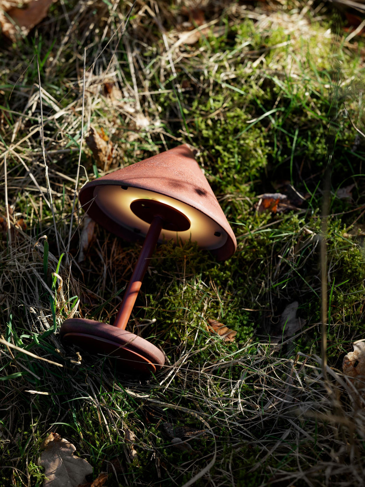 Terra portable bordlampe fra Mater - 5 - Jacobsen Plus