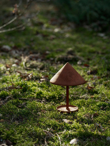 Terra portable bordlampe fra Mater - Coffee Waste Rust Red - Jacobsen Plus