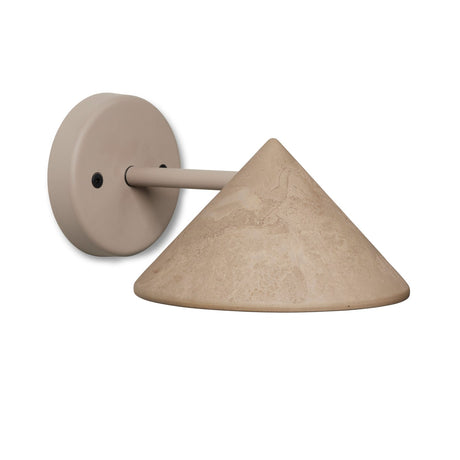 Terra væglampe fra Mater - Coffee Waste Light - Hardwired - Jacobsen Plus