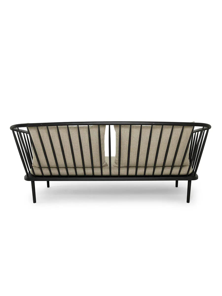 Mollis sofa, sort eg og uld fra Mater - 5 - Jacobsen Plus