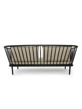Mollis sofa, sort eg og uld fra Mater - 5 - Jacobsen Plus