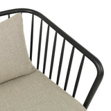 Mollis sofa, sort eg og uld fra Mater - 6 - Jacobsen Plus