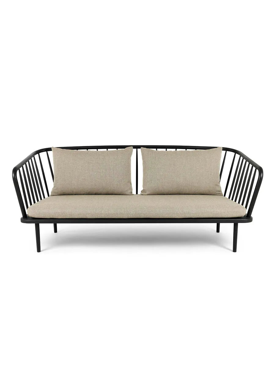 Mollis sofa, sort eg og uld fra Mater - 1 - Jacobsen Plus