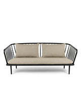 Mollis sofa, sort eg og uld fra Mater - 1 - Jacobsen Plus